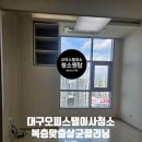 유성크리닝 | 대구 오피스텔 이사청소 동대구유성푸르나임 복층 맞춤 살균 클리닝