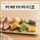 카페6 | 광주 수완지구 과일모찌 맛집 카페 마카리조 6구 세트 포장 후기