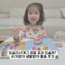 생활 영어 | 잉글리시에그 정말 효과 있을까? 유아영어 전집 생활영어 활용 후기