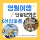 영월 여행 중 배우 장혁진님을 만나다! 탄광문화촌·한반도지형 감동 후기