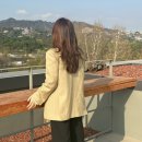 여자 봄자켓, 블러썸에이치컴퍼니 MYRIAM 3 BUTTON JACKET 내돈내산 후기