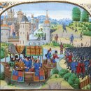 Chaucer의 캔터베리 이야기 (Canterbury Tales)와 1381 농민 반란﻿ 이미지