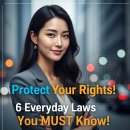 생활 속 법률의 행복 이미지