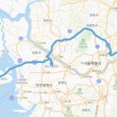 구리문화원.원일가대라곡아파트 버스승강장 | 구리,남양주,서울,인천 8843번 버스 노선 시간표 첫차 막차 배차간격 확인하기