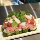 아리김밥 | 시아리신세계백화점강남점 신세계강남델리 식품관 맛집 감태 초밥 메뉴 포장 추천