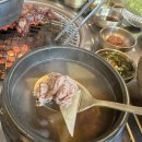천안가스상사 | [범탄]백석동맛집 소양념갈비살 대파라면국수 한우육회 천안소고기 연탄불 맛있는특제소스