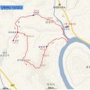 의령 상정리 지석묘군 이미지
