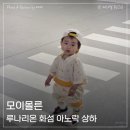 우리옷여밈 | 우리 아이 여름 장마 대비룩 고민 끝 모이몰른 루나리온 화섬 아노락 상하 후기
