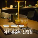 마음이사무치면꽃이핀다 | 신림 혼술바 야화 혼술바 신림점 조용한 데이트 2차 후기
