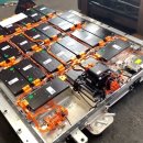 (Eng)2023년형 기아 니로 전기차의 중국산 CATL 배터리팩 내부/Inside CATL battery of Kia Niro EV 이미지