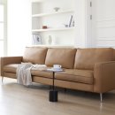 라이프시스 | 시스디자인 바움 천연 면피가죽 4인 소파 솔직후기 , 고민될 때 한 번쯤 눈여겨볼 이유