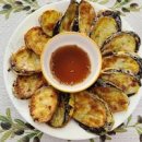 가지전 만드는 법 가지전 만들기 부침가루 가지부침개 이미지