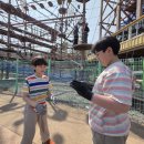 조치원주차타워 1층 쉼터 | 김해가야테마파크 아이와 익사이팅타워 드레곤네트 전사체험 후기