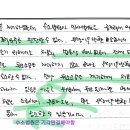 첨삭 관련 문의 (연두색 굵은 펜입니다. 첨삭자명이 없네영..) 이미지