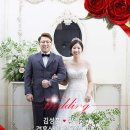11월 17일 (토) 퓨릭 (김성훈) ♥ 굔자 (박경자) 구미 원평동 크리스탈웨딩 1층 오전 11시 결혼합니다. 많이 축하해주세요. 이미지