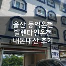 발렌타인온천모텔 | 울산 등억온천 발렌타인온천, 가족탕 내돈내산 후기
