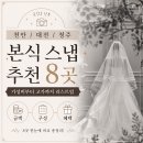 아모르데이A | W9. 천안/대전/청주 본식스냅 추천 l 가성비부터 고가까지 8곳 비교-금액,구성,혜택 총정리✨