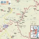 오대산 달빛 이미지