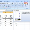 Re:엑셀표 계산이 안되요. 이미지