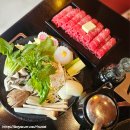 연수구 인천대입구역 맛집 추천 송도 타임스페이스 야채 리필 무제한 스키야키 옥소반 송도점 후기