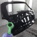 진영대형차정비 | ✨김해 봉황동 자동차외형복원 현대 팰리세이드 뒷범퍼·백도어 교환 및 백판넬 판금 복원😆🖤