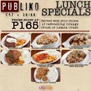 [이스트우드] PUBLIKO Eat + Drink *Publiko's Lunch Specials* 이미지