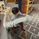 퀼트와 함께하는 자수 여행 | [6개월 사용후기] 외출용 아기의자 커버, 휴대용 아기 쇼핑카트 커버 / 외출 준비물 필수 추천