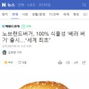 노브랜드버거, 100% 식물성 ‘베러 버거’ 출시…“세계 최초” 이미지