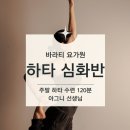 힐링요가 B | 병점 주말요가 [바라티 요가원] 후기