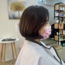 인헤어(inhair) | 구로미용실, 인헤어살롱 단발후기 (메이크업 가능)