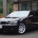 06년형 BMW 740LI 검정색 판매합니다!! 내용必 사진첨부합니다. 이미지