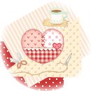 장미커텐 이미지