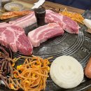 장가네솥뚜껑문경약돌돼지