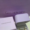 해피골드 | 골든듀 해피듀3 로즈골드 귀걸이 선물받은 후기^^