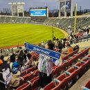 문택 | 불꽃야구 파이터즈 vs 부산과기대 직관후기(잠실 파이터즈석 204구역 14열 시야)