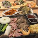 청평뜰 | 중마동 고기집 추천 1순위, 회식 맛집 청평뜰 닭구이 후기