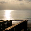 안면도수평선 이미지