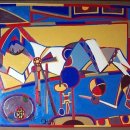 민화적 풍물도 이미지