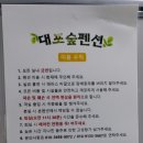 경남산청 대포숲펜션/캠핑장 이용후기(23.7)