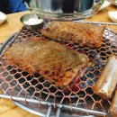 전가네 참숯갈비 고기한쌈 이미지