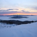 해뜨는호수 이미지