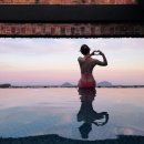 UR(서귀포시)-[토평로]-상-6 | 제주감성숙소[브로딕제주] 커플룸 204호 내돈내산 솔직 후기/마운틴뷰/인피니티풀/스크린골프/흑돼지바베큐