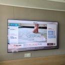 안성 오산벽걸이티비설치 (티씨엘) tcl85인치 tv 선정리