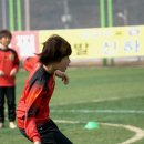 [일요탐방] 2013 춘계연맹전 전남 광양중앙초 선수단 경기전 몸풀기 [즐기는 축구란~!] 이미지