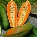 필리핀 마닐라 우리가 알지 못하는 많은 과일들이 있다. 이미지