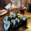 김밥이랑 | [맛집] 가로수길 신상 술집 봉금 신사가로수길점에서 고등어김밥이랑 제철회 먹고 온 후기