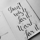 마음을 전하는 나만의 캘리그라피 이미지