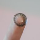 하파크리스틴(HAPA KRISTIN)신제주점 | 장원영 렌즈 하파크리스틴 원앤온리 그레이 빅플러스 착용샷