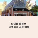 거리박물관 | 타이중 겨울여행｜태평로 감성 마룻길 산책 코스