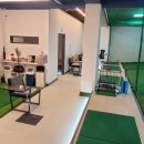 프라이빗 스크린골프 연습장 이미지